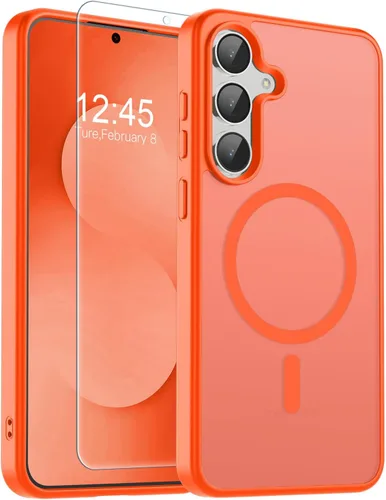 Vista 195 de SUPFINE Funda magnética para Google Pixel 10 Pro XL con protector de pantalla (imanes integrados) (protección contra caídas de grado militar)