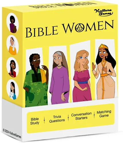 Vista 8 de Kulture Games Playing Cards: Bible Legends - Diversos personajes de la Biblia, historias y versículos bíblicos alentadores - Juego de cartas