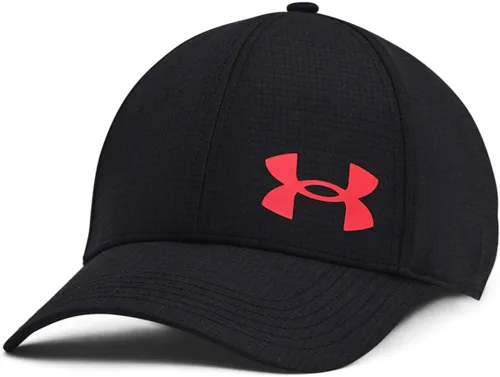 Vista 18 de Under Armour Iso-chill ArmourVent - Gorra de béisbol ajustable para hombre Negro (001)/tono gris