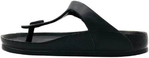 Vista 3 de FUNKYMONKEY Sandalias de tanga ajustables impermeables de EVA para hombres y mujeres