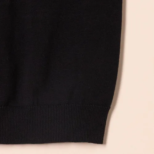 Vista 4 de Tienda Essentials Chaleco de algodón con cuello en V para niños y niños pequeños, paquete múltiple