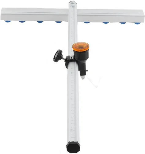 Vista 6 de L-home Herramienta de corte de vidrio en forma de T, cortadores de azulejos, herramienta de corte de tiras de vidrio, control automático, engrasado