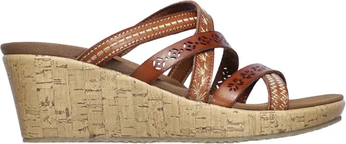 Vista 4 de Skechers Sandalias Beverlee - Tiger PosseWedge para mujer
