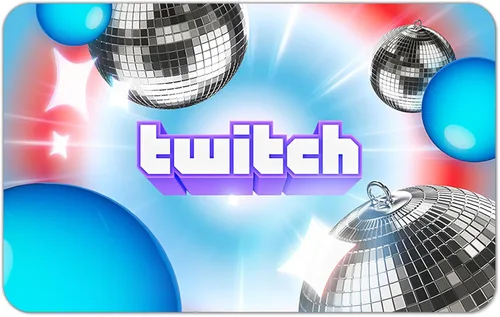 Vista 4 de Tarjetas de regalo de Twitch - Envío por correo electrónico US Only, Digital Delivery