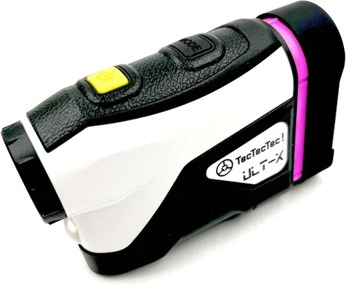 Vista 3 de TecTecTec ULT-X Telémetro de golf de alta precisión, telémetro láser con binoculares de 6X aumento, modo pendiente, vibración, escaneo continuo