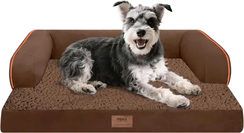 Vista 51 de Cama pequeña para perros y sofá para gatos, camas ortopédicas impermeables para perros pequeños, cama para gatos, sofá para mascotas cómodo