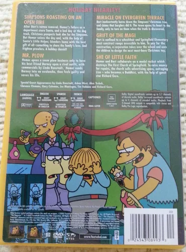 Vista 3 de The Simpsons - Christmas