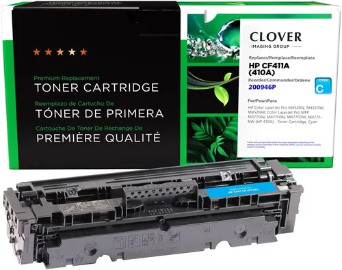 Vista 7 de Clover Cartucho de tóner remanufacturado para HP CF410A (HP 410A) Negro