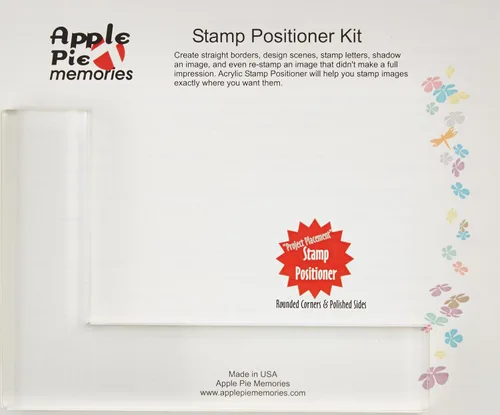 Vista 2 de Apple Pie Memories Kit de posicionador de sellos