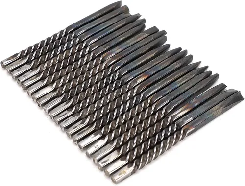 Vista 4 de 20 unids/set cincel de metal profesional para joyería, kit de herramientas de grabado de joyería, herramientas de procesamiento de joyas