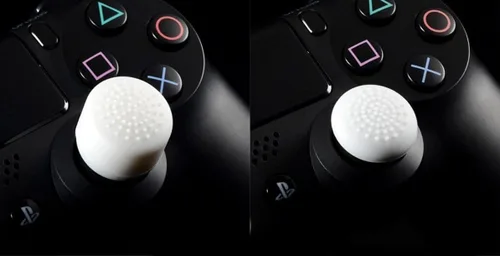 Vista 3 de Pack de 8pcs Analog Controller Gamepad Raised Antislip Pulgar Stick Grips Thumbsticks Joystick para PS4, PS3, Switch Pro,Tapa para Xbox One, Xbox