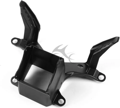 Vista 4 de TCT-MOTORPARTS Soporte de carenado delantero para Yamaha YZF R6 YZFR6 2008-2016 2009 2010 2012 Raven Team Yamaha World GP 50 aniversario