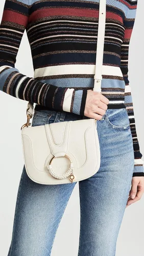 Vista 3 de See by Chloe Women's Hana Small Saddle Bag
