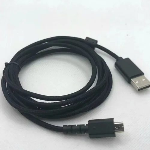 Vista 4 de LZYDD Cable de datos de carga USB para mouse inalámbrico Logitech G502 Lightspeed