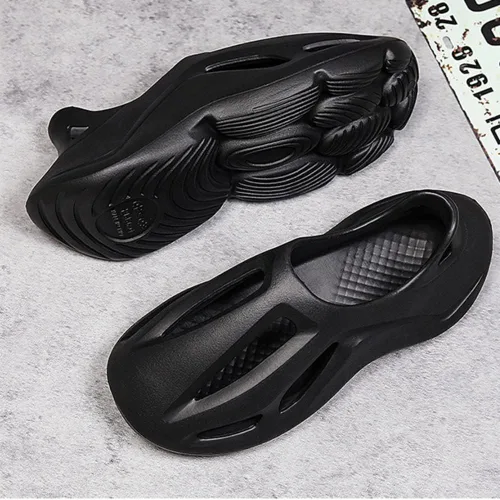 Vista 9 de Sandalias clásicas unisex para adultos, para interiores y exteriores, antideslizantes, de secado rápido, para mujer, antideslizantes, para playa