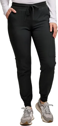 Vista 3 de Green Town Pantalón médico de enfermería para mujer GT Performance