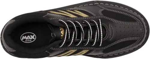 Vista 5 de MAXWELTER Maxrise T-1 Bowling Zapatos Negro Hombres Diestros