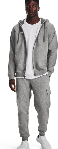 Vista 3 de Under Armour Sudadera con capucha Rival Fleece con cremallera completa para hombre