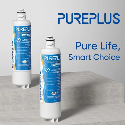Vista 9 de PUREPLUS BORPLFTR50 Reemplazo para Filtro de Agua Ultra Claridad Pro de Bosch 11025825 para Refrigerador, Compatible con 12033030, 12028325
