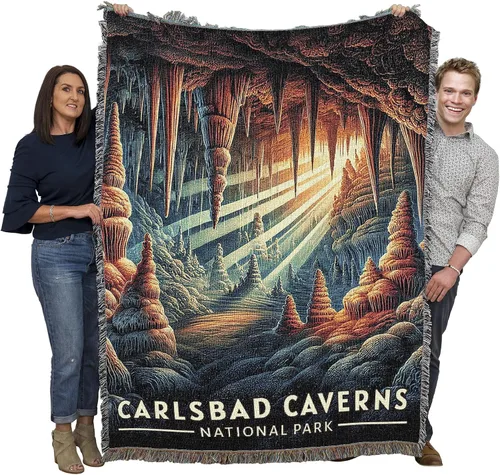 Vista 58 de Pure Country Weavers Manta del Parque Nacional Acadia, manta de tapiz de algodón para regalo, fabricada en los Estados Unidos, 72 x 54 pulgadas