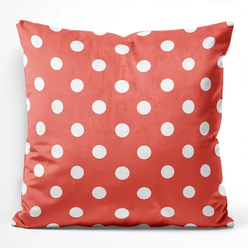 Vista 25 de Funda de almohada rectangular de felpa con diseño de lunares blancos y negros, con cremallera, un lado, impreso, 12 x 16 pulgadas, funda de cojín