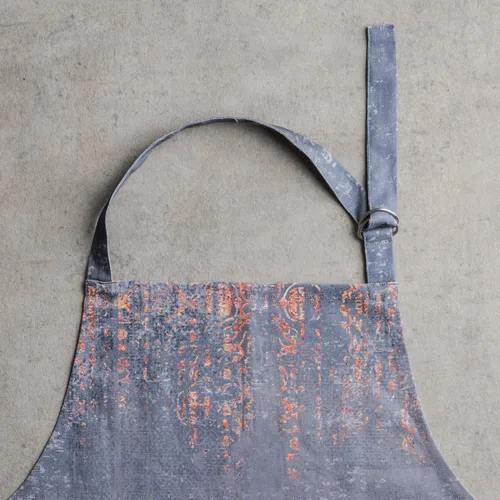 Vista 511 de Maison d' Hermine Delantales para mujer con bolsillo, 100% algodón (27.50 x 31.50 pulgadas)