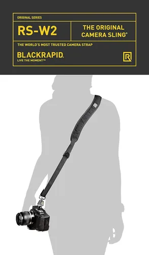 Vista 3 de BLACKRAPID Eslinga de cámara RS-W2 diseñada para fotógrafas femeninas, Negro