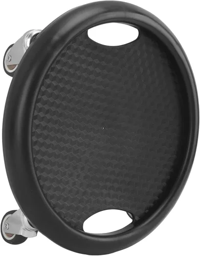 Vista 2 de Tabla de ejercicios abdominales, equipo de entrenamiento abdominal, monopatín unisex para ejercicios abdominales, 4 rodillos de 360 grados, tabla