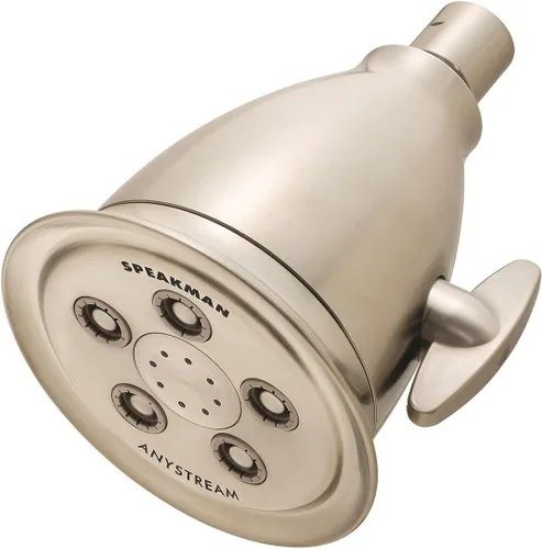 Vista 9 de Speakman S-2005-HB-BC Hotel Anystream - Cabezal de ducha ajustable de alta presión, 2,5 GPM, cromo cepillado