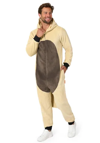 Vista 4 de Disfraz Onesie de Adulto Appa de Avatar: The Last Airbender Multicolor