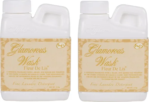 Vista 13 de Tyler Candle Company 25161 FLEUR DE LIS Detergente líquido para ropa de 4 onzas, paquete de 4