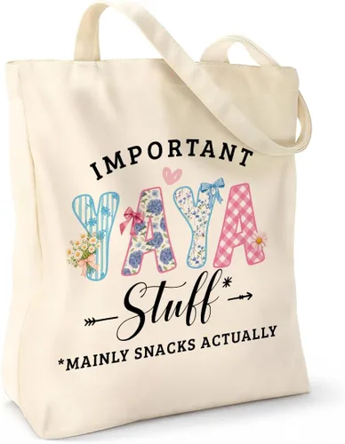 Vista 7 de Bolsa de playa inspiradora para mamá, abuela, tía, suegra, para mujer, cumpleaños, Navidad, día de la madre