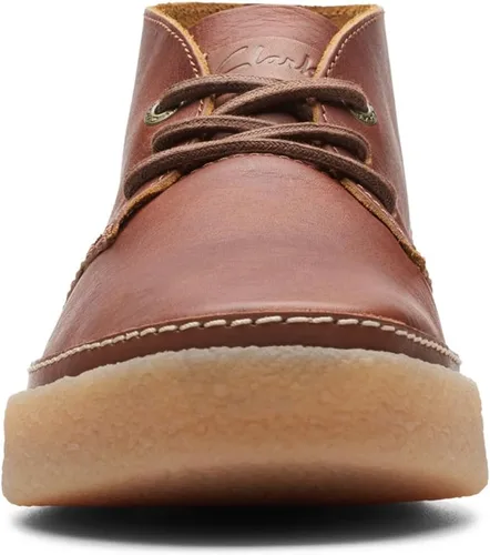 Vista 3 de Clarks Botas Oakpark Mid Chukka para hombre