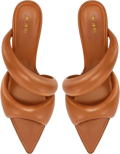 Vista 3 de JW PEI Sandalias de tacón Sara Mule para mujer