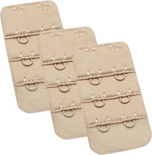 Vista 12 de Wingslove - Extensor para brasier de mujer, 3 unidades de varios tamaños 2 Hook 1/2