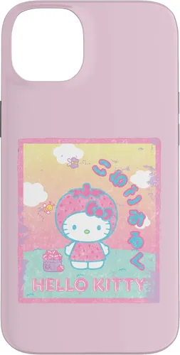 Vista 15 de Hello Kitty Funda de leche de fresa para iPhone 17