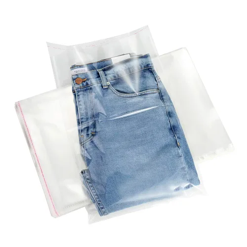Vista 15 de Paquete de 400 bolsas de celofán transparente gruesas de 2" x 4", autosellantes, resellables, autoadhesivas, bolsas de polietileno de celofán de 1.6