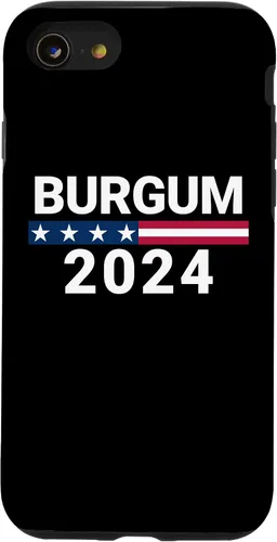 Vista 13 de Funda para iPhone 15 Doug Burgum 2024, Doug Burgum para las elecciones presidenciales 2024