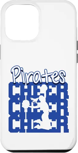 Vista 70 de Pirates Cheer Back to School Cheerleading Spirit B Case for iPhone 16