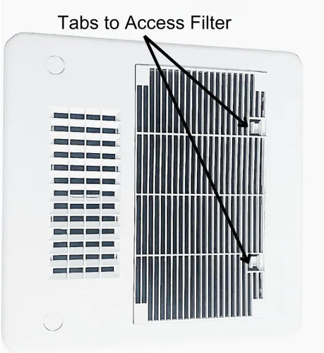 Vista 7 de Filtros de aire acondicionado RV – Reemplazo del filtro de CA para autocaravana – Filtros de CA de 7.5 x 14 pulgadas para acondicionadores de aire