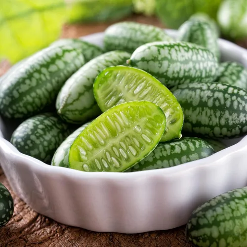 Vista 129 de 550 semillas vegetales tradicionales de rábano sandía, Raphanus Sativus