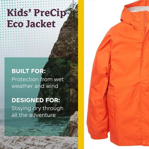Vista 2 de MARMOT Boys' Kid's Precip Eco Jacket