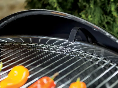 Vista 12 de Weber Original Kettle Premium - Parrilla de carbón, 22 pulgadas, color negro