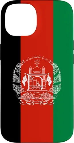 Vista 4 de Afghanistan Flag Case for iPhone 17