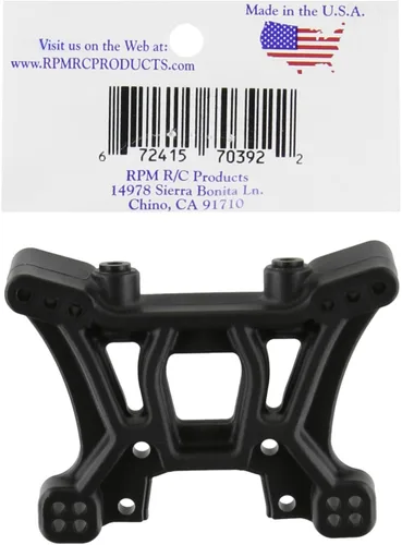 Vista 2 de RPM 70392 Torre de choque delantero Slash/Stampede 4x4 Negro