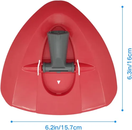Vista 3 de Accesorios de repuesto compatibles con O-ceda 1 sistema de tanque Spin Mop 1 Mango 1 Base