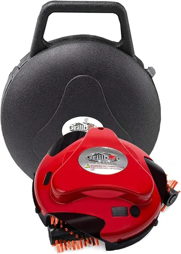 Vista 3 de Limpiador automático para limpiar la parrilla Grillbot GBU101, 1, Negro