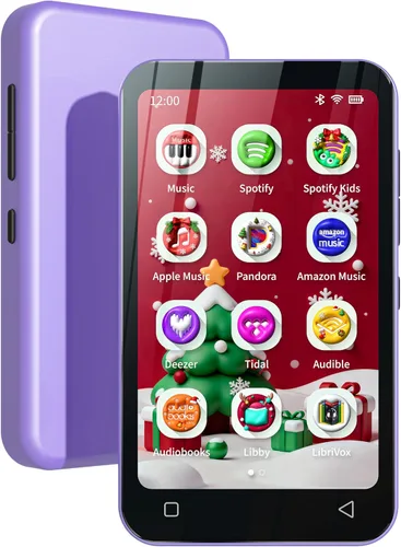 Vista 8 de TIMMKOO Reproductor MP3 para niños de 80 GB con Bluetooth, controles parentales, Spotify preinstalado, audible, reproductor de música MP4 WiFi de 4