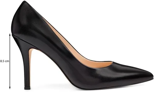 Vista 2 de Nine West Zapatos de tacón puntiagudos de lino para mujer