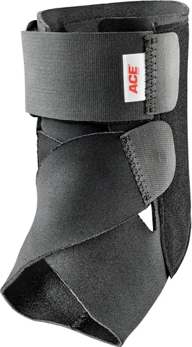 Vista 11 de ACE Estabilizador de tobillo Deluxe, ajustable, negro, 1 unidad (paquete de 2)